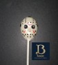 577sp 13th of Friday Villain Chocolate or Hard Candy Lollipop Mold
